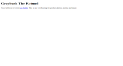 Desktop Screenshot of greybush.com